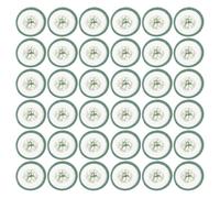 VALICLUD 100 Piezas Mascarilla De Pepino Para Ojos Desechables Para Ojos De Papel No Accesorios Lámina Para Mascarilla Uso Casa