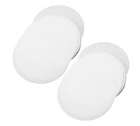 VALICLUD 100 piezas Papel Filtro Cualitativo de Celulosa Filtro Laboratorio Velocidad Media Paquete Unidades para Análisis Químico y Cultivo de Hongos