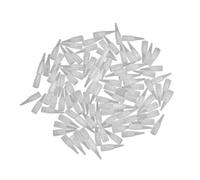 VALICLUD 100 Piezas Puntas de Máquina Ceja Desechables Accesorios Plásticos Maquillaje Permanente Compatible con Técnicas