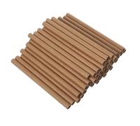 VALICLUD 100 Piezas Tubos de Cartón Hueco para Anidación de Abejas Albañiles, Material de Papel Cortable de 15cm para Construir Tu Propio Hotel de Insectos y Proyectos Manuales