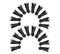 VALICLUD 100 piezas Unidades Clip Ventilación Coche Negro Accesorio Aromaterapia Difusor Aire Acondicionado Fácil Instalación Mantenimiento Sencillo Distribución Uniforme Aroma para