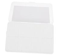 VALICLUD 1000piezas Almohadillas De Algodón Suaves Para Desmaquillar Hechas De Celulosa Ligera Para Limpieza Facial Diaria Desechables y Portátiles Para Cuidado Piel