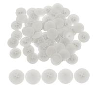 VALICLUD 1000Piezas Cubiertas de Orificio de Tornillo para Muebles Tapas para Ocultar Tornillos Armarios y Gabinetes