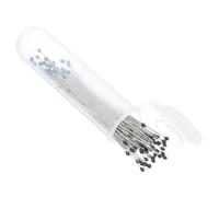 VALICLUD 100piezas Alfileres De Acero Inoxidable Para Fijar Especímenes De Insectos Kit De Montaje De Insectos Para Entomología Herramienta De Fijación Para Mariposas y Alas
