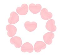 VALICLUD 100piezas Joyas Corazón Bolsas Autosellantes Bolsas Pequeñas Joyería Protección Joyas Almacenamiento Joyería