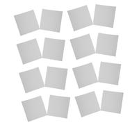 VALICLUD 100piezas Paño para Limpiar Gafas de Microfibra Unidades Bayeta para Salones de Belleza y Limpieza de Anteojos