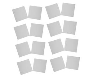 VALICLUD 100piezas Paño para Limpiar Gafas de Microfibra Unidades Bayeta para Salones de Belleza y Limpieza de Anteojos