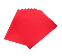 VALICLUD 100piezas Papel De Envoltura Floral Papel De Para Manualidades Para Decoraciones De Fiestas Suave y Resistente Sin Cortes Necesarios