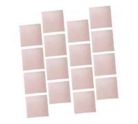 VALICLUD 100piezas Paquete De Paños De Limpieza De Joyería Paño Pulidor De Plata De Doble Cara para Joyas y Artículos De Plata Efecto De Brillo Instantáneo