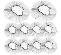 VALICLUD 100piezas Redecillas Cabello De Nailon Desechables Prácticas Hogar Fábrica y Otros Lugares Color Clásico