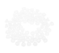 VALICLUD 100piezas Tapones Para Botellas De Aceites Esenciales Tapón Sólido Granel Tapón De Repuesto Transparente Reutilizable Para Aromaterapia De Botella De Aceite