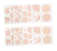 VALICLUD 10hojas Pegatinas Para Cubrir Cicatrices De Tatuajes Tatuajes Temporales De Flores Temporales De Ángel Decoraciones Para Fiestas De Spa Corporales Para Adultos