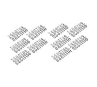 VALICLUD 10juegos Números Árabes para Reloj Accesorios De Decoración para Reloj De Pared Reemplazo Práctico y Elegante Compatible Relojes De Casa y Oficina