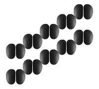 VALICLUD 10pares Almohadillas Nasales De Silicona Para Gafas Soporte Nasal Cómodo Accesorios Para Gafas Uso Para De Sol