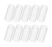 VALICLUD 10piezas Abridor De Ampollas De Vidrio Funda Protectora Transparente Herramienta Médica Para Abrir Miniabridor De Botellas De Abridor De Tapas De