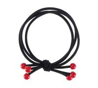 VALICLUD 10piezas Accesorio De Cereza Cabello Coleteros Elásticos Para Mujeres Chicas y Coleta