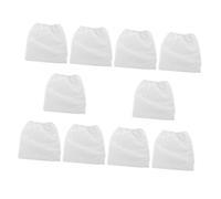 VALICLUD 10piezas Bolsa de Vacío para Uñas Recolectoras Granel Bolsa Recolectora Pesada Colector Accesorio para Uso Salones de Uñas Reutilizables y Portátiles