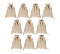 VALICLUD 10piezas Bolsas de Obsequio Cordón para Navidad Bolsas de Almacenamiento Portátiles para Joyas y Cosméticos