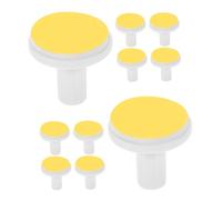 VALICLUD 10piezas Cabezal para Pulir Uñas Broca para Uñas Almohadillas de Repuesto Uso Manicura
