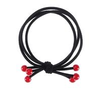 VALICLUD 10piezas Gomas Elásticas Pelo De Cereza Coletero Elástico Para Mujer y Niña Unidades Para Coleta