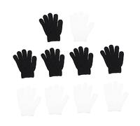 VALICLUD 10piezas Guantes Exfoliantes Para Baño De Cinco Dedos Guantes Corporales Para Ducha Material Para Limpieza y Exfoliación De Piel Hogar Hotel y Spa