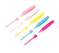 VALICLUD 10piezas Pinzas De Colores Forma De Palitos De Unidades Ventosa Para Extraer y Insertar Lentes De Contacto Para Viajes