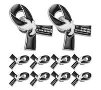 VALICLUD 10piezas Ramillete Conmemorativo de Broche de Paloma Paz Pin de Metal para Ropa Mochila Bolso Manualidades Regalos