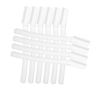VALICLUD 10piezas Recortador De Cejas Afeitadora De Facial Compacto Funda Unidades Para Mujeres