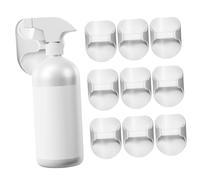 VALICLUD 10piezas Soporte Para Botella De Spray Organizador De Pared Para Botellas De Spray Fácil De Instalar Sin Taladrar Para Baño y Cocina