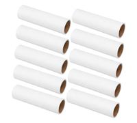 VALICLUD 10rollos Recambios Adhesivos Para Rodillo Quitapelusas Unidades Alta Para y Múltiples Superficies