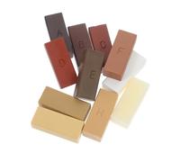 VALICLUD 11piezas Cera Reparadora De Pisos De Madera Barras De Colores Para Reparar Rayones Pisos De Madera Laminados y Muebles Fácil De Usar