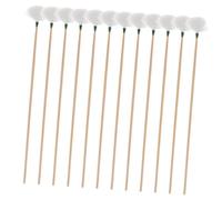 VALICLUD 12 Palitos para Quitar la Cera Oídos Kit de Limpieza de Oídos Herramienta Extracción de Cerumen Diseño Ergonomico Uso Diario Limpieza Profesional para Adultos y Niños