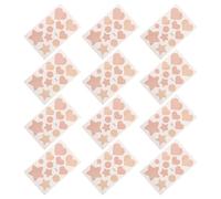VALICLUD 12 Parches Ultrafinos para Cubrir Cicatrices, Adhesivos Invisibles Color Beige para Epidermis Sensible, Láminas Transpirables para Ocultar Heridas y Marcas