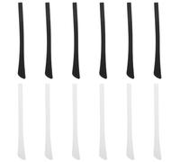 VALICLUD 12 Pares De Almohadillas De Silicona Para Las Orejas De Las Gafas Almohadillas Suaves Para Las Patillas De Las Gafas Protectores De Fundas Para Las Patillas