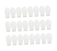 VALICLUD 12 Pares Guantes Hidratantes De Algodón Para Manos Secas Guantes De Noche Para Hidratación Para Cuidado Diario