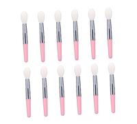 VALICLUD 12 Piezas Aplicador de Labial de Silicona Cepillo Máscara de Herramienta de Maquillaje y Precisa Cumpleaños de Color Transparente