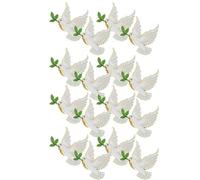 VALICLUD 12 Piezas Broches de Paz Esmaltados de Pins de Aleación Resistentes y Brillantes Imperdibles para Ropa Mochilas Bufandas y Bolsos Accesorios Espirituales Versátiles para Mujer