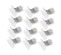 VALICLUD 12 Piezas Clip de Edredón de Sujetadores Acolchados para Mantas y Edredones Clips para Esquinas de Edredón Evitan Manta Mueva Dentro Color Neutro