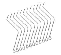 VALICLUD 12 Piezas Conector de Caja de Colmena de Acero Inoxidable Resorte, Clip Reutilizable para Equipo de Apicultura, Fácil Instalación y Extracción en Colmenas de Madera