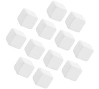 VALICLUD 12 Piezas de Piedra de Calcio Mineral Natural para Peceras y Tortugas, Bloque Económico y Nutritivo para Estabilizar la Calidad del Agua