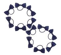 VALICLUD 12 Piezas Elastic Bands For Ponytails Stylish Accessories For School Uniforms And Everyday Outfits