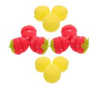 VALICLUD 12 Piezas Rodillos Espuma Adorables de Rizadores de Curlers Cómodos Daño