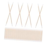 VALICLUD 1200piezas Hisopos De Algodón Para Limpieza De Manicura Hisopos De Algodón Puntiagudos Con Puntas De Doble Punta Palitos De Madera Limpieza Precisa Uñas Aplicadores Para Aplicar