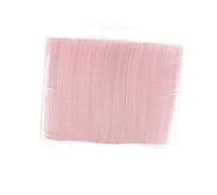 VALICLUD 125 piezas Alfombrilla Desechable para Manicura Almohadillas Limpias para Uñas Protección Mesa Uñas Profesional Práctica Esmalte y Arte Rosa