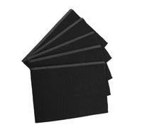 VALICLUD 125piezas Mantel Desechable Para Decoración De Uñas Tapete Para Manicura Adecuado Para Salón De Belleza y Manicura Casa