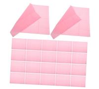 VALICLUD 125piezas Mantel para Decoración de Uñas Láminas Desechables de Color Rosa Impermeables Prueba de Aceite Almohadillas No Tejidas para Salón de Manicura Accesorios para Escritorio