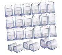 VALICLUD 12pares Protector De Talón Duradero para Zapatos De Tacón Femeninos Funda Protectora De Tacones Protección para Tacones para Fiestas y Eventos Nocturnos