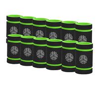 VALICLUD 12piezas Cubierta de Mango Antideslizante para Máquinas de Tatuajes Fundas de Agarre Portátiles de Esponja para Accesorios para Tatuajes y Protección de Mangos