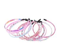 VALICLUD 12piezas Diademas Románticas Para Fiestas Accesorio Floral Para Niñas Festival