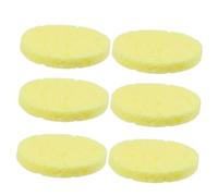 VALICLUD 12piezas Esponjas Limpiadoras Faciales Esponja Limpiadora Facial Espesa Herramientas De Limpieza y Desmaquillaje Cuidado Piel Usar Baño o Dormitorio